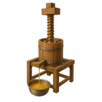 Wood-Churn Cold Press