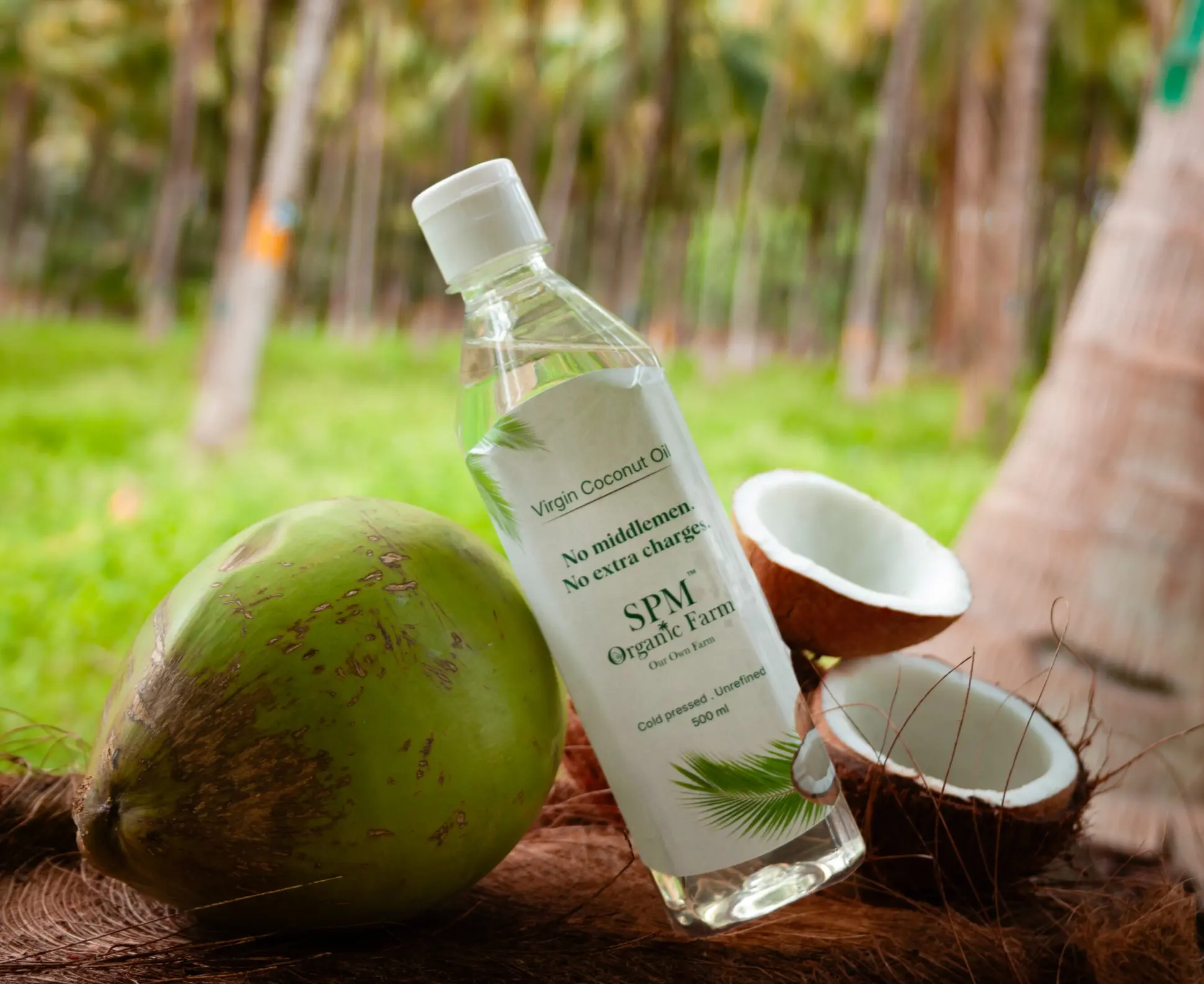 Cold pressed & unrefined